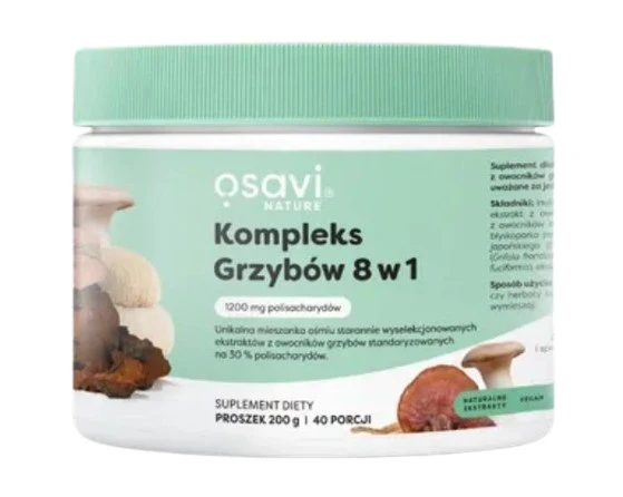 OSAVI 8-in-1 Pilzkomplex (200 g)