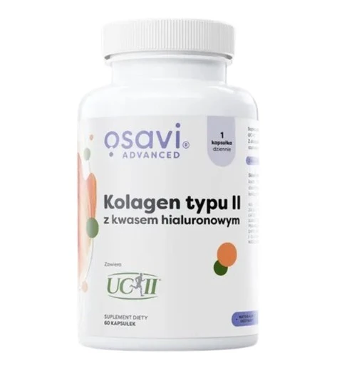 OSAVI Kollagen Typ II mit Hyaluronsäure (60 Kapseln)