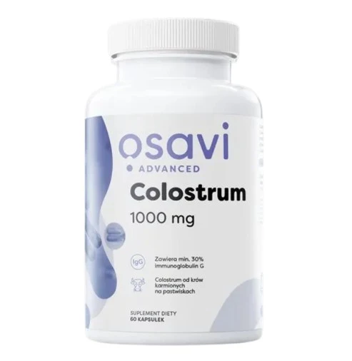 OSAVI Colostrum (Advanced) 1000 mg (60 Kapseln).