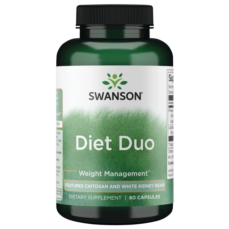 SWANSON Diet Duo (60 Kapseln)