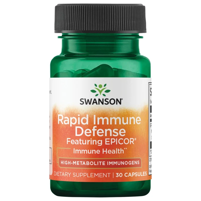 SWANSON Epicor immunogen 500 mg (30 Kapseln).