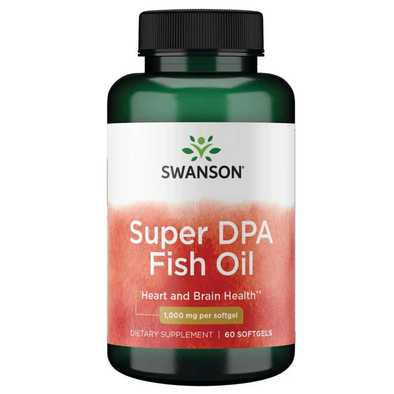 SWANSON Super DPA Fischöl (60 Kapseln)