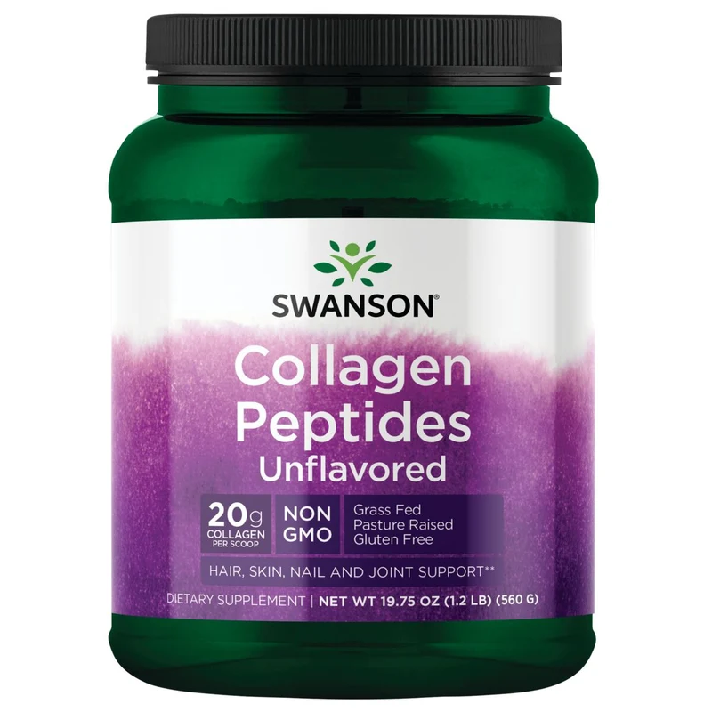 SWANSON Kollagenpeptide - geschmacksneutral (560 g)