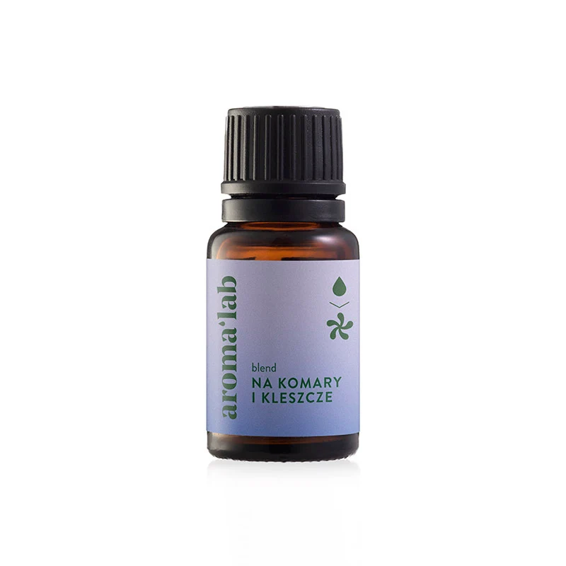 AROMALAB Gegen Stechmücken und Zecken Mischung aus natürlichen ätherischen Ölen (10 ml)