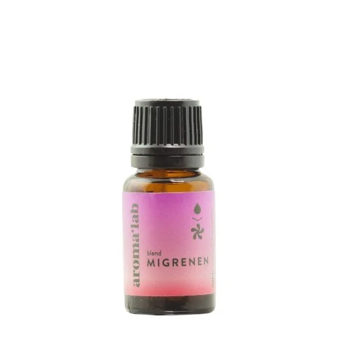 AROMALAB MIGRENEN Mischung aus natürlichen ätherischen Ölen (10 ml)