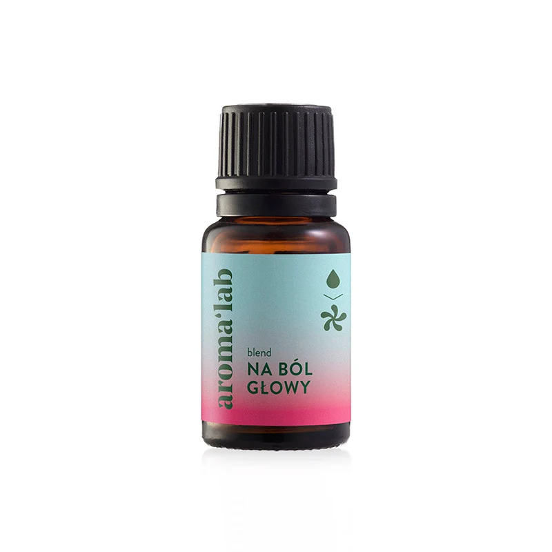 AROMALAB für Kopfschmerzen Mischung aus natürlichen ätherischen Ölen (10 ml)