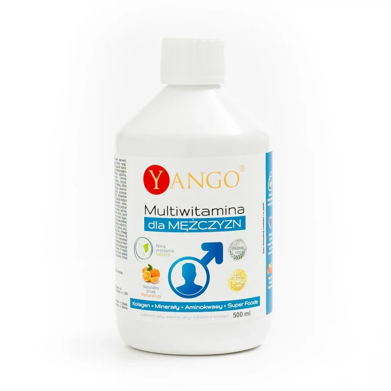 YANGO Multivitamin für Männer (500 ml)