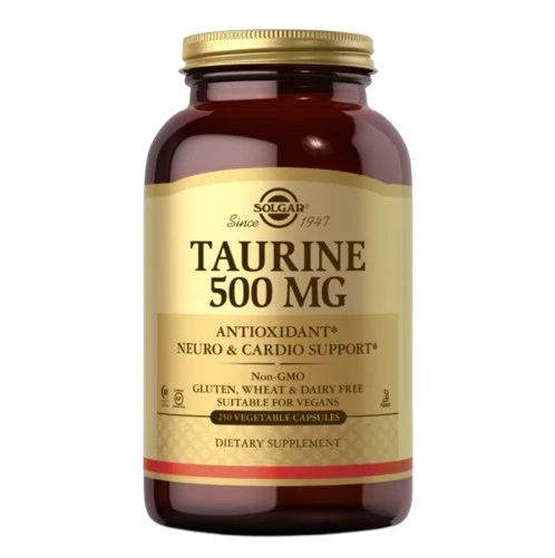 SOLGAR Taurin 500 mg (250 Kapseln)