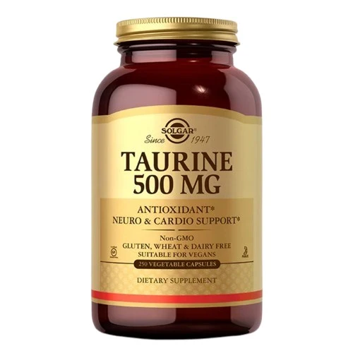 SOLGAR Taurin 500 mg (100 Kapseln)