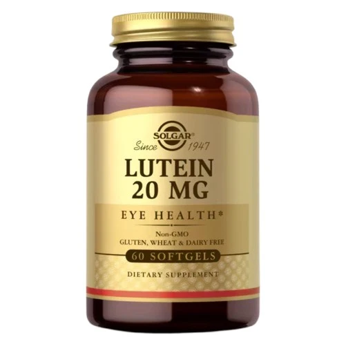 SOLGAR Lutein 20 mg (60 Kapseln)
