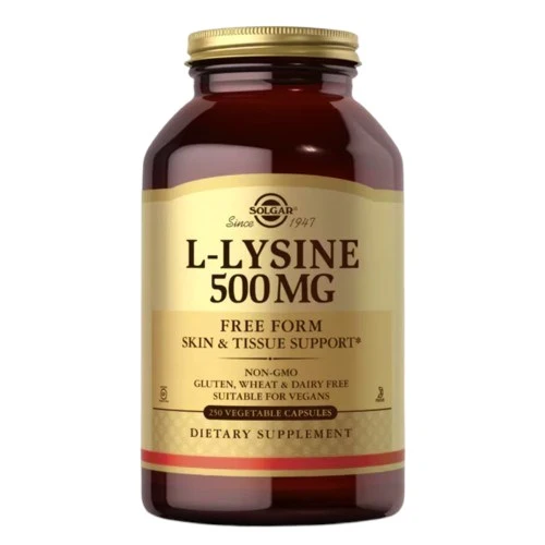 SOLGAR L-Lysin 500 mg (250 Kapseln)