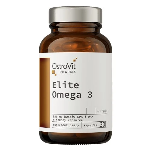 OSTROVIT Elite Omega 3 (30 Kapseln)