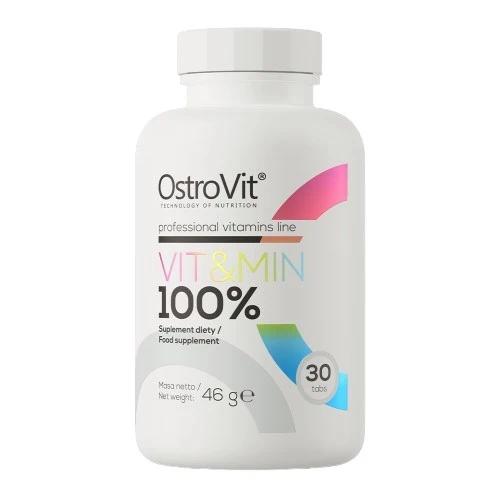 OSTROVIT 100% Vit&Min (30 Tabletten)