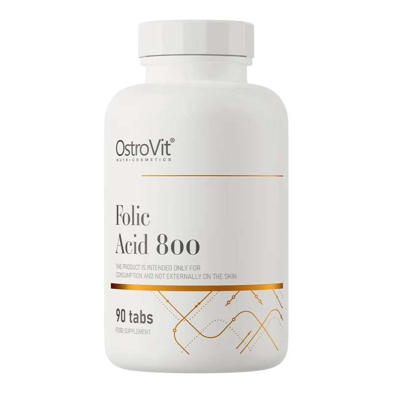 OSTROVIT Folsäure 800 - Folsäure (90 Tabletten).