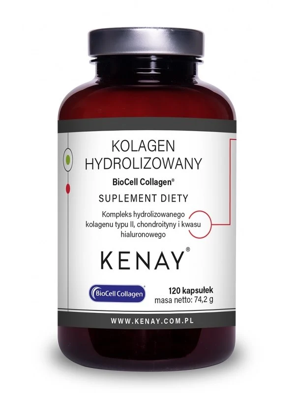 KENAY Hydrolysiertes Kollagen BioCell Collagen (120 Kapseln)