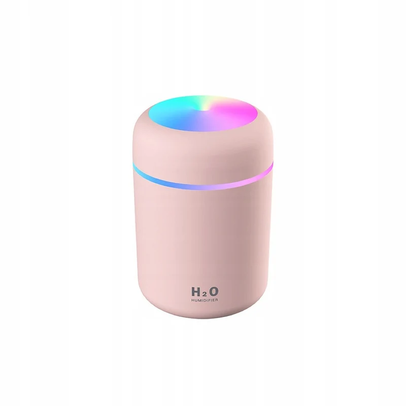 H2O Air Luftbefeuchter - Öl-Diffusor - USB rosa (2 W)
