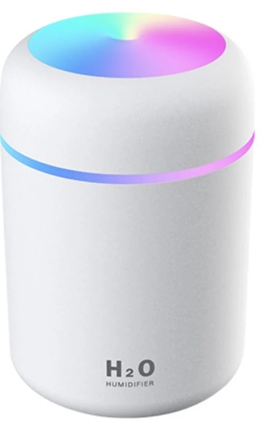 H2O Air Luftbefeuchter - Öl Diffusor - USB weiß (2 W)