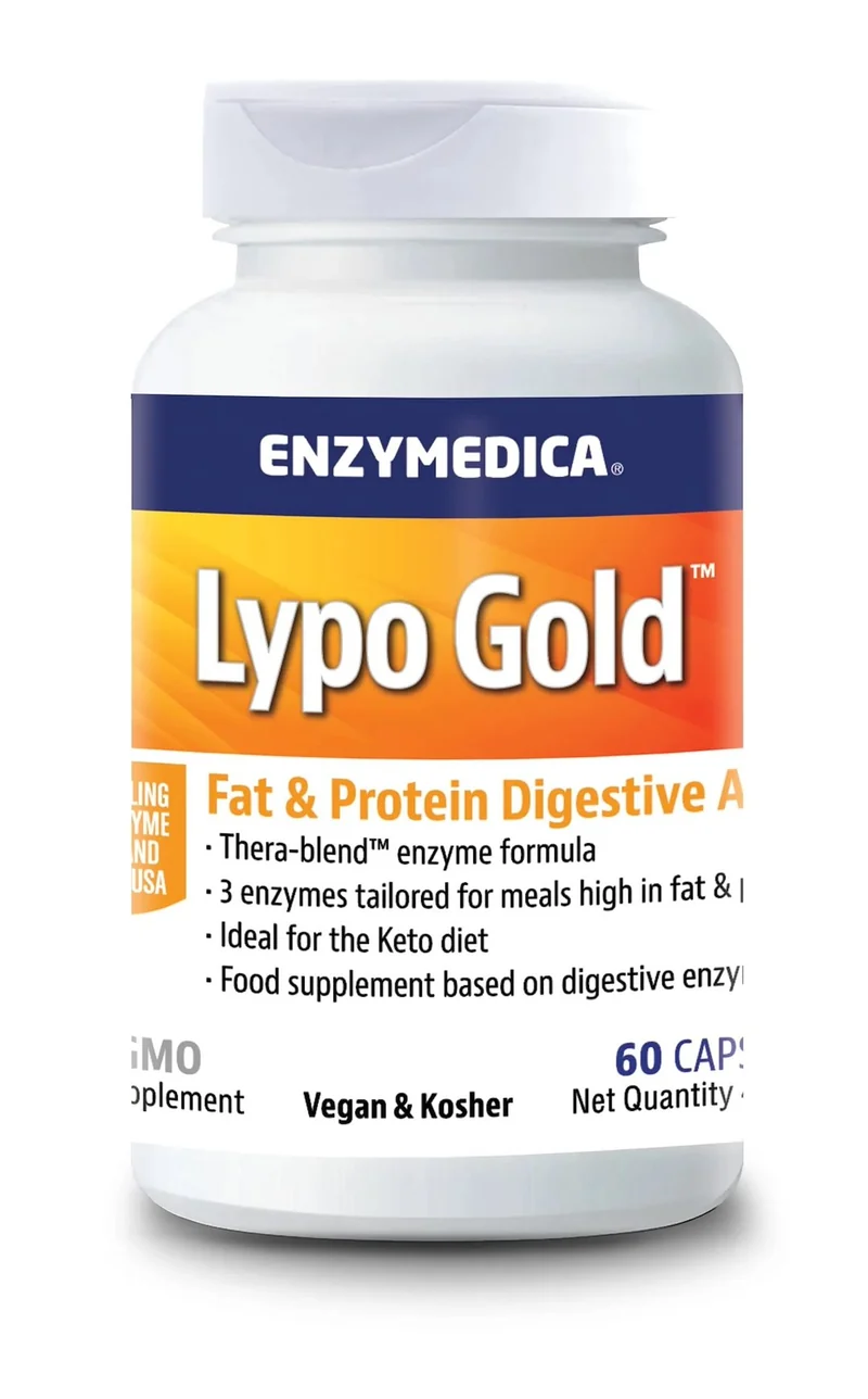 ENZYMEDICA Lypo Gold (60 Kapseln)