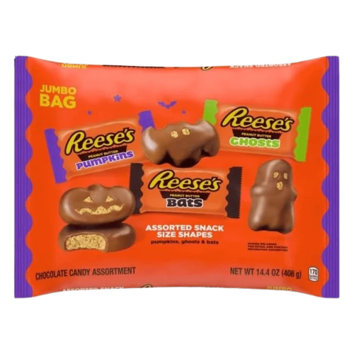 Reese's Kürbisse, Gespenster und Fledermäuse 272 g
