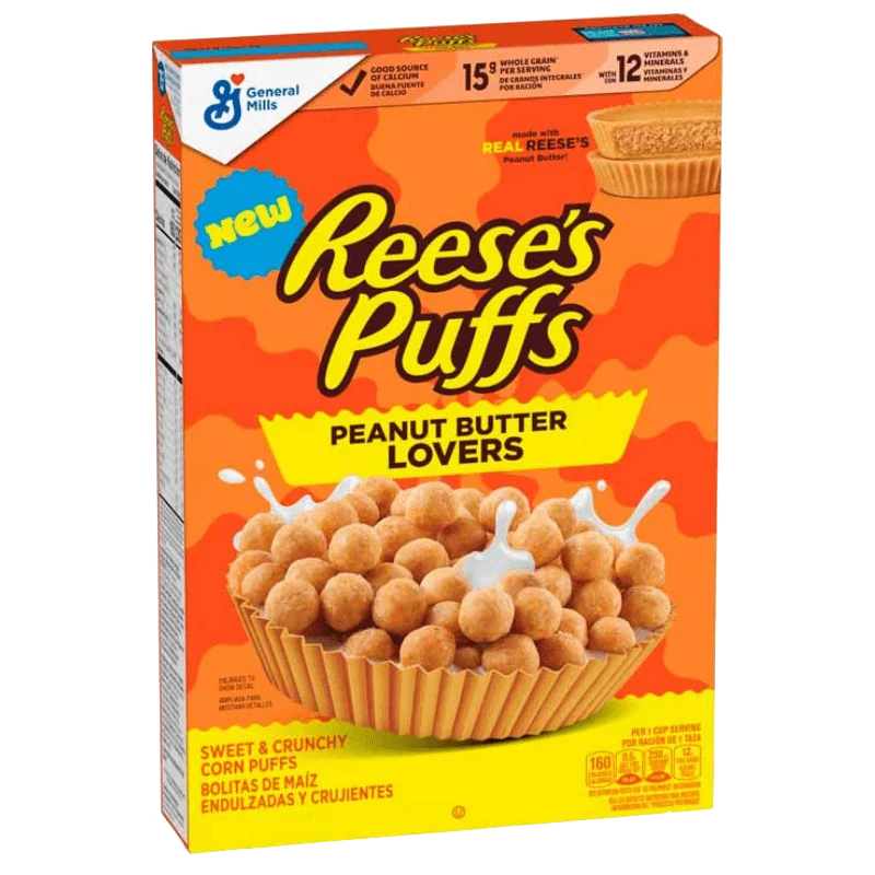 Reese's Puffs Erdnussbutter-Liebhaber 326 g