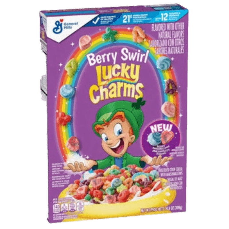 Lucky Charms Beerenwirbel 317 g
