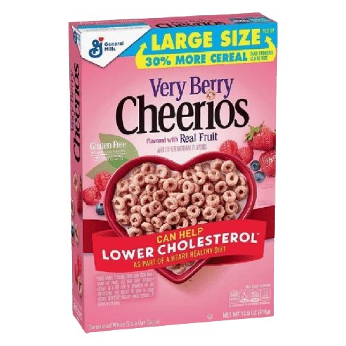 Cheerios Very Berry Große Größe 411 g