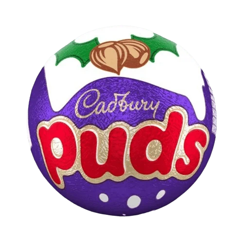 Cadbury Xmas Puds 35 g