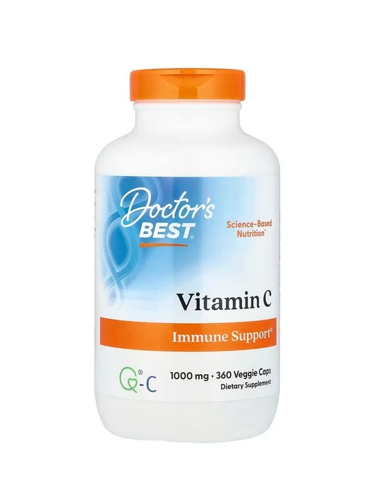 DOCTOR'S BEST Vitamin C 1000 mg (360 Kapseln)