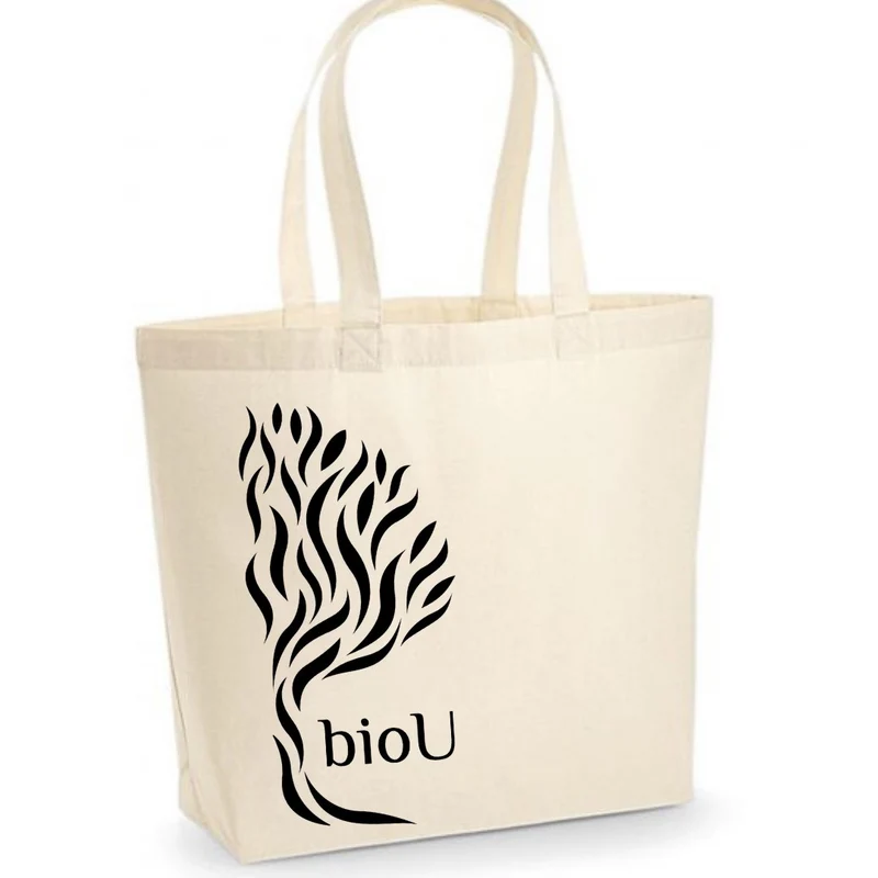 BIOU-Baumwolltasche (37 x 40 cm)
