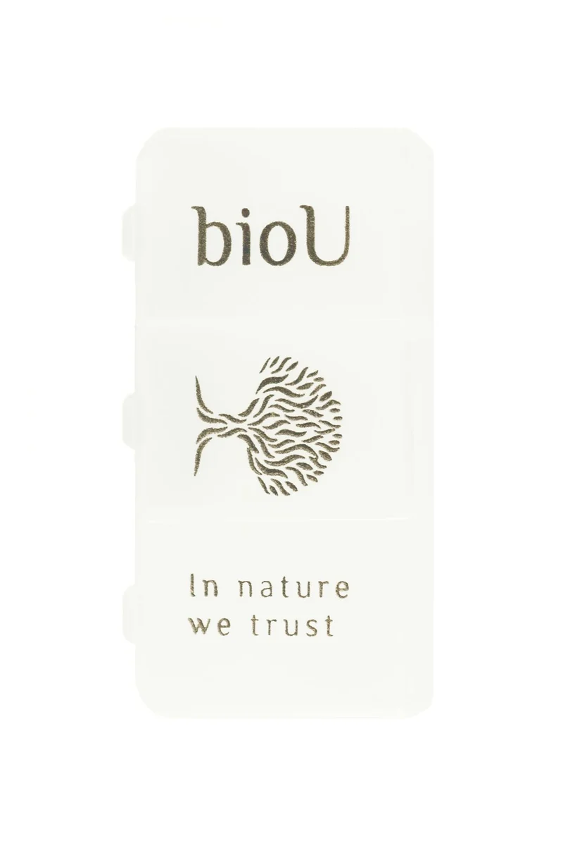 BIOU Pillendose - Medikamenten-Organisator