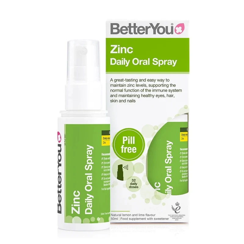 BETTERYOU Zink Mundspray (50 ml)