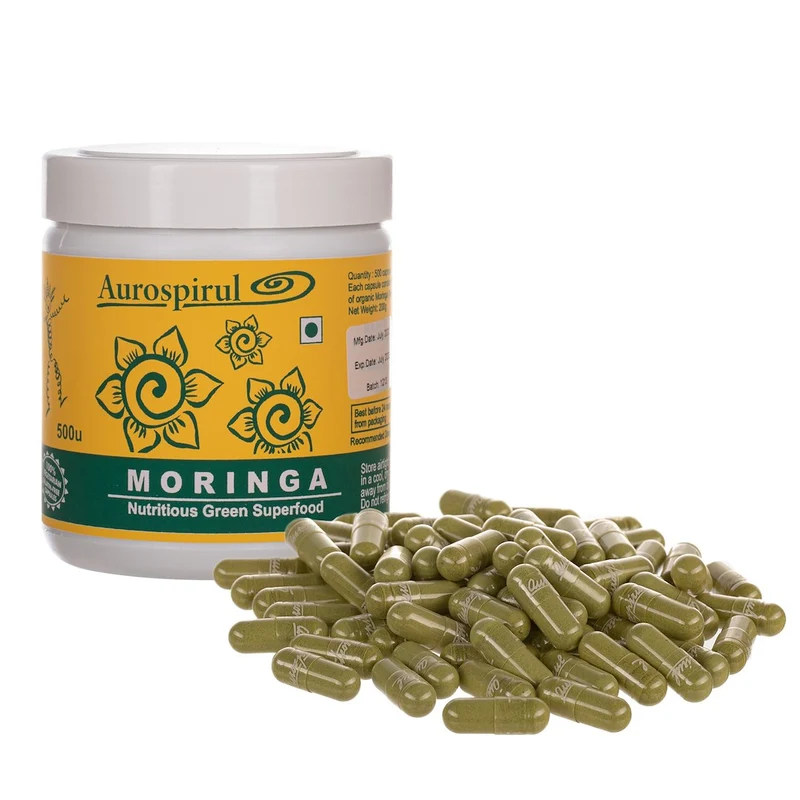 AUROSPIRUL Moringa (500 Kapseln)