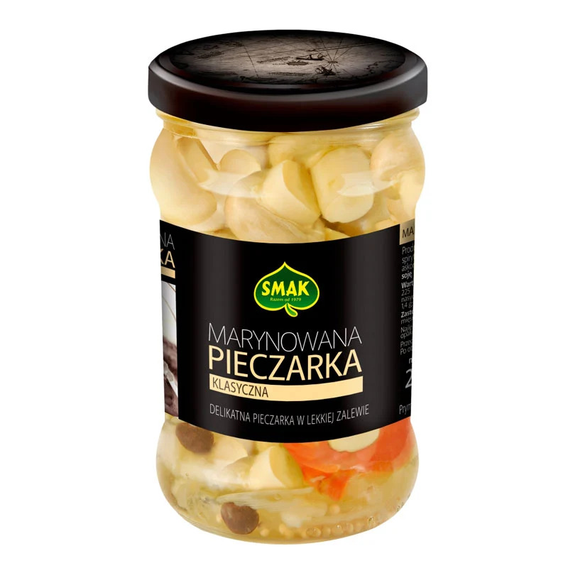 Marinierte Champignons – klassische Champignons Geschmack 290/160g