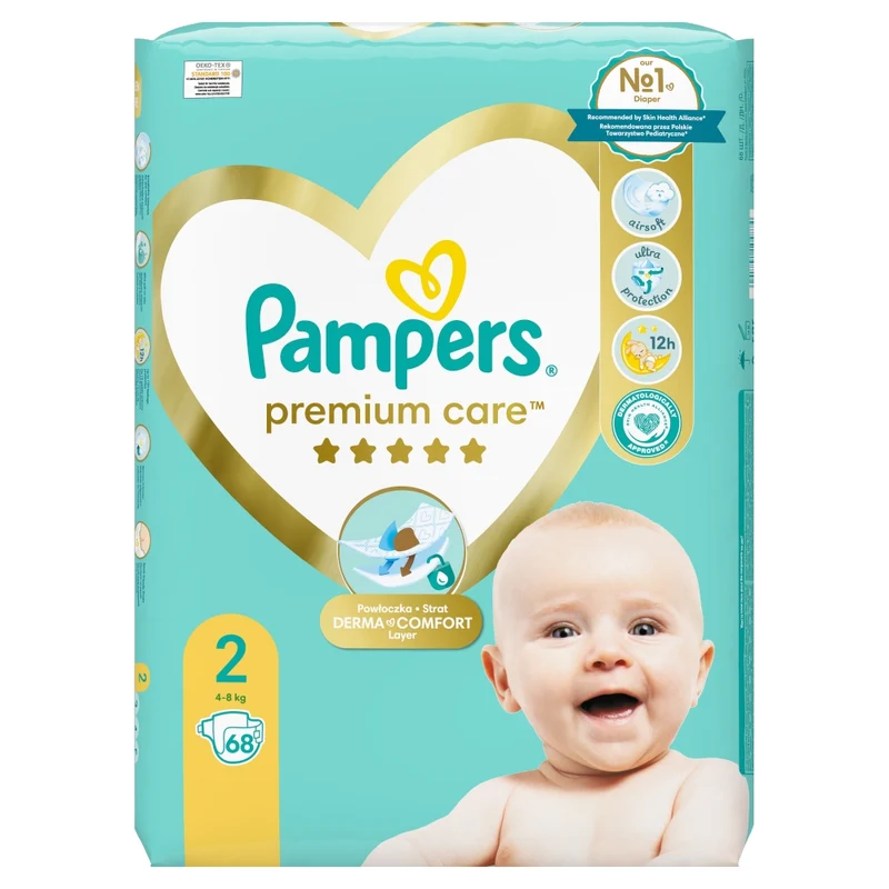 Premium Care Windeln Größe 2 Pampers 68 Stk