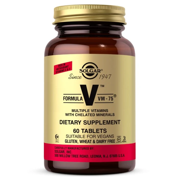 SOLGAR Formel VM-75 (60 Tabletten)