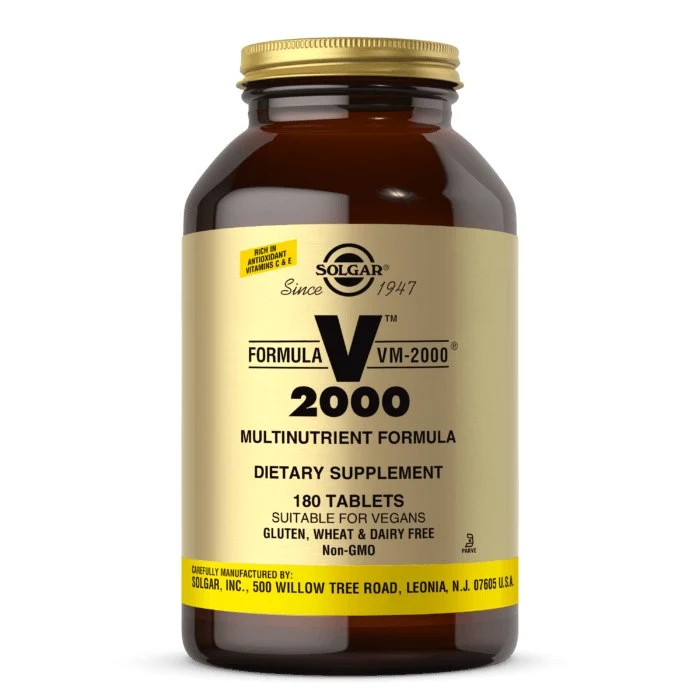 SOLGAR Formel VM-2000 (180 Tabletten)