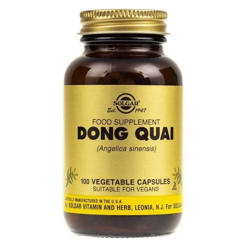 SOLGAR Dong Quai - Engelwurz (100 Kapseln)