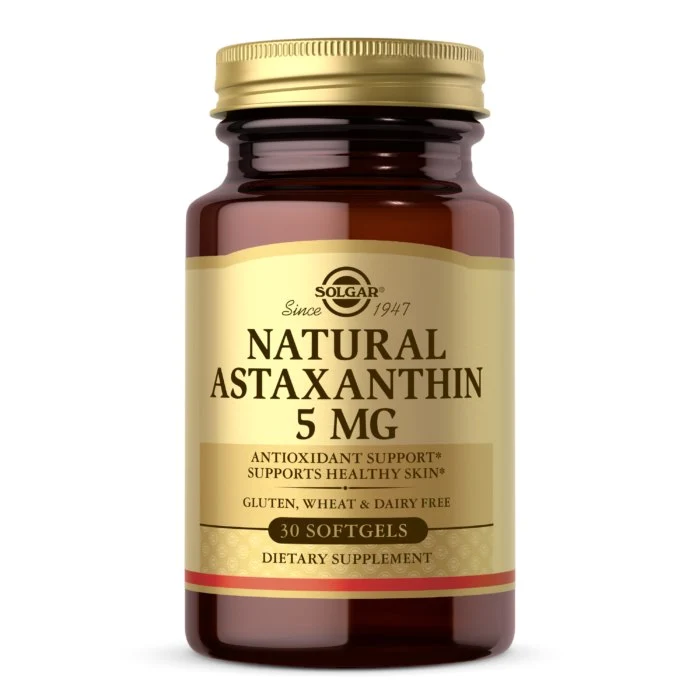 SOLGAR Astaxanthin - Astaxanthin 5 mg (30 Kapseln)