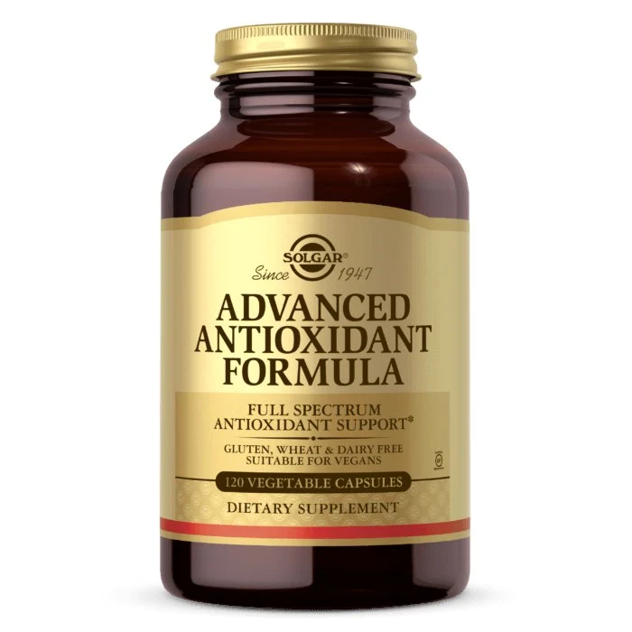 SOLGAR Advanced Antioxidant Formula (120 Kapseln)