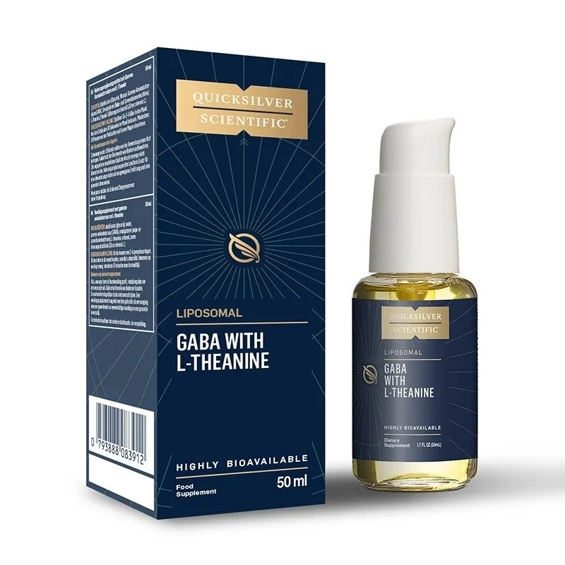QUICKSILVER Liposomales GABA mit L-Theanin EU (50 ml)