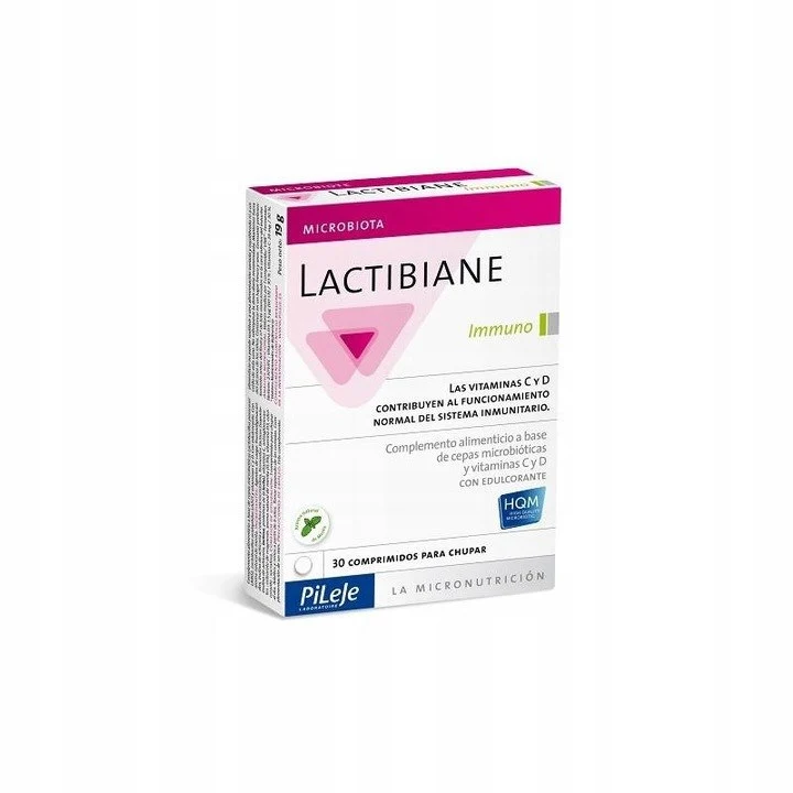 PILEJE Lactibiane Immuno - Probiotikum (30 Tabletten).