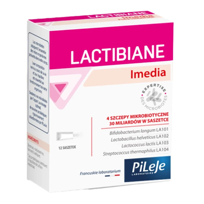 PILEJE Lactibiane Imedia - Probiotikum, Beutel (12 Stück).