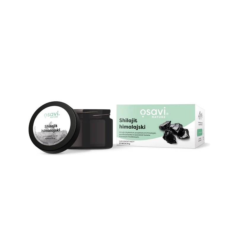 OSAVI Shilajit aus dem Himalaya - Harz (25 g)