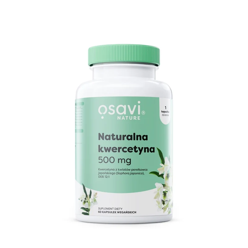 OSAVI Natürliches Quercetin (60 Kapseln).