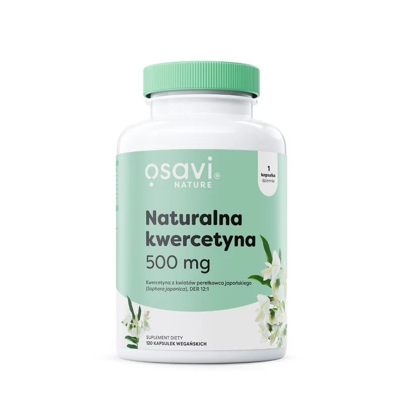 OSAVI Natürliches Quercetin (120 Kapseln).
