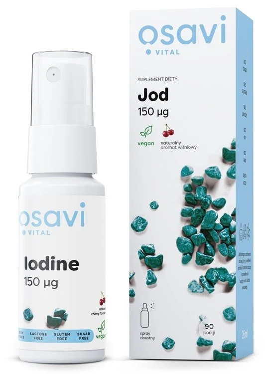 OSAVI Jodspray - Geschmacksrichtung Kirsche (26 ml)