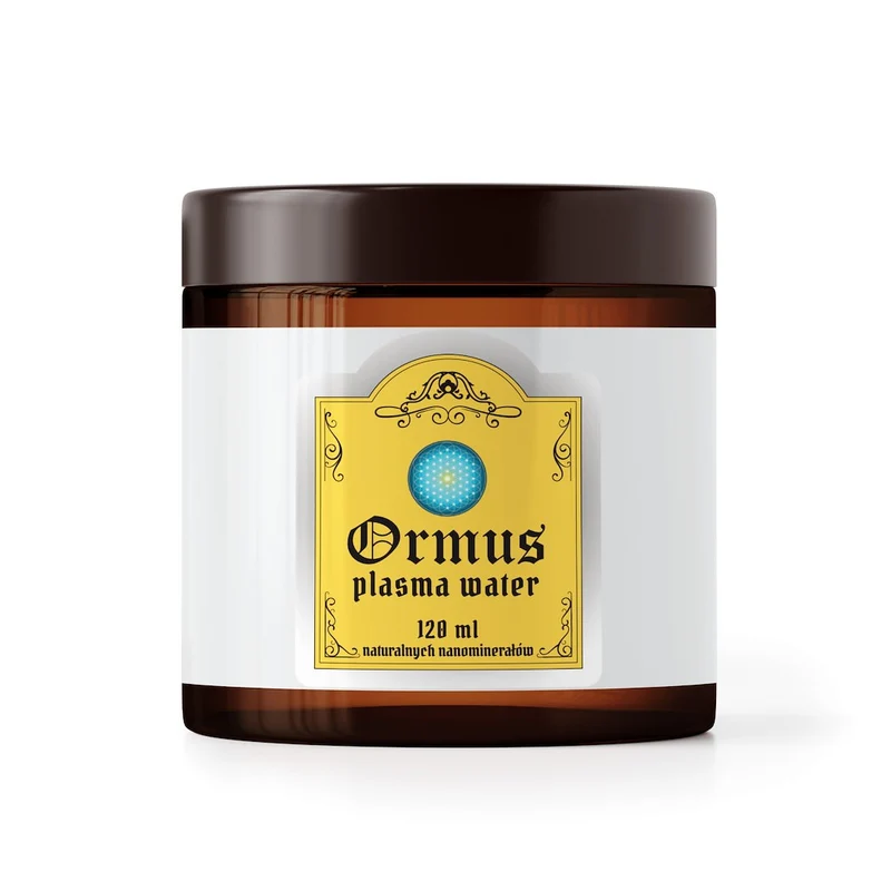 ORMUS ORME Plasmawasser - Elemente des Lebens - NANOVODA (120 ml)