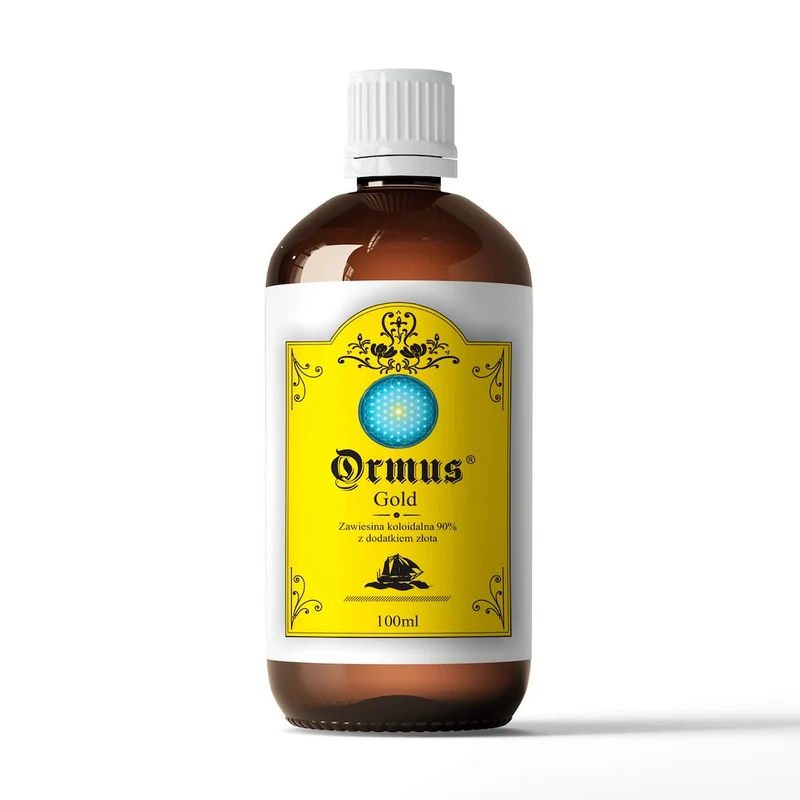 ORMUS ORME Gold - Elemente des Lebens 90% Gold Silber Platin Rhodium Chrom (100 ml)