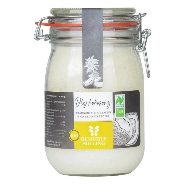 ÖLMÜHLE SOLLING Bio-Kokosnussöl (1000 ml)