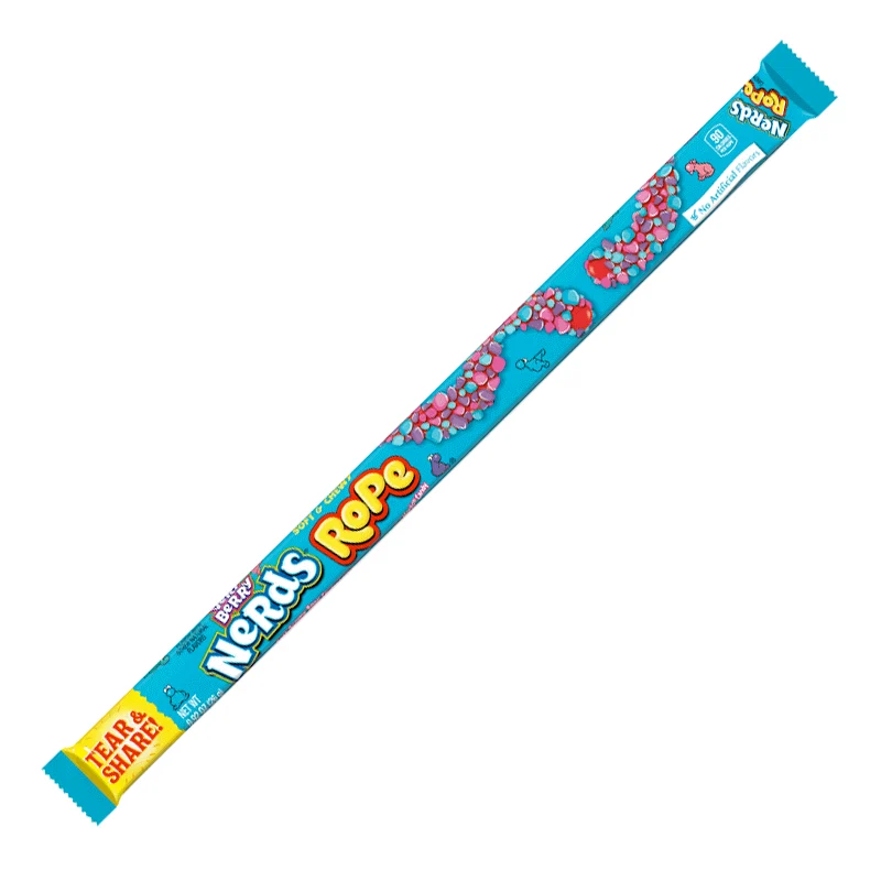 Wonka Nerds Seil Sehr Beere 26g